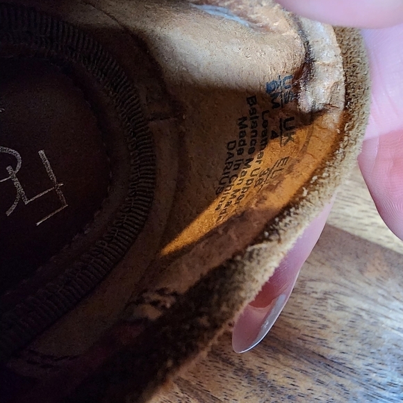 Frank Sarto Darius Brown Suede Leather Brown Fringe Loafer Women's Size 6. - Picture 6 of 6